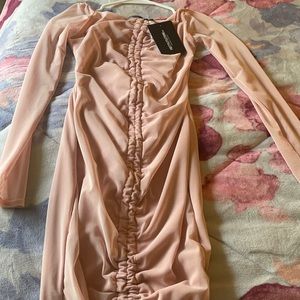 Pretty Little Thing Brand New Mesh Dress
